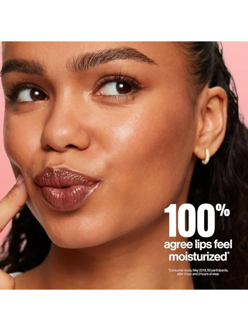 Revlon 006 Girly Swirly Lustrous Glass Shine Balm Hydrating Tinted Lip Gloss